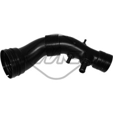 Tubo flexible de aspiración, filtro de aire