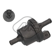 Válvula de ventilación, depósito de combustible